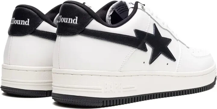 x Jjjjound Bapesta "White/Navy" sneakers - Image 3