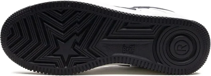 x Jjjjound Bapesta "White/Navy" sneakers - Image 4