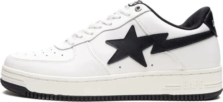 x Jjjjound Bapesta "White/Navy" sneakers - Image 5