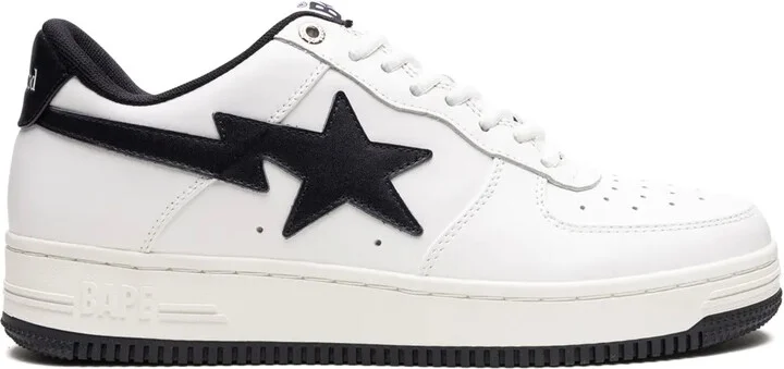 x Jjjjound Bapesta "White/Navy" sneakers