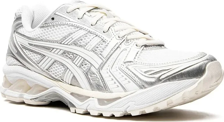 x JJJJound Gel-Kayano 14 "Silver/White" sneakers - Image 2
