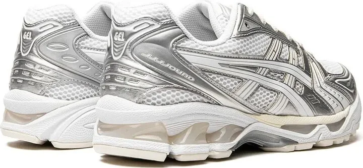 x JJJJound Gel-Kayano 14 "Silver/White" sneakers - Image 3