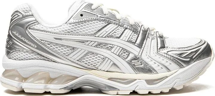 x JJJJound Gel-Kayano 14 "Silver/White" sneakers