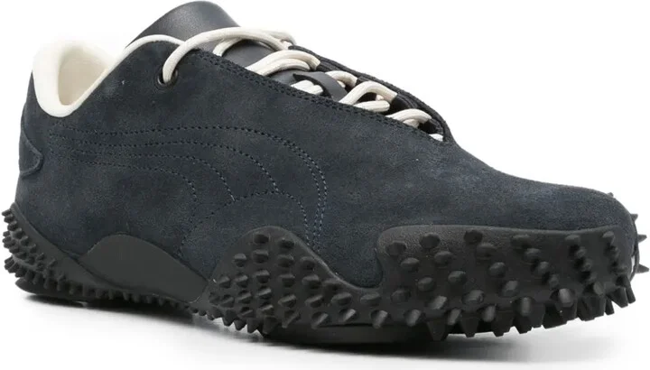 x JJJJound Mostro suede cleated low-tops - Image 2