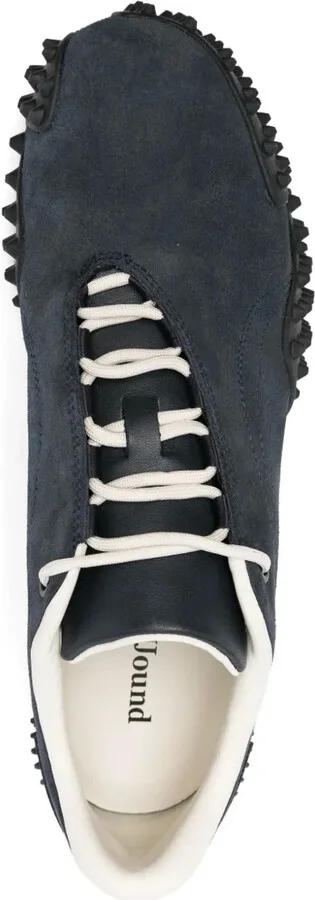 x JJJJound Mostro suede cleated low-tops - Image 4