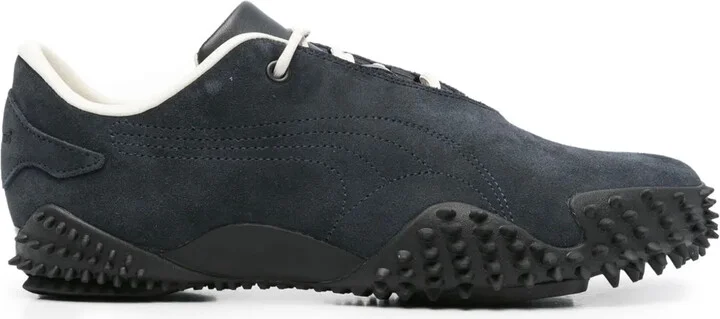 x JJJJound Mostro suede cleated low-tops