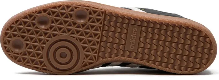 x JJJJound Samba OG "Core Black/Off White-Gum"" sneakers - Image 4