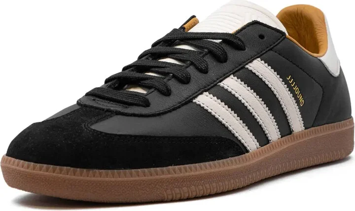 x JJJJound Samba OG "Core Black/Off White-Gum"" sneakers - Image 5