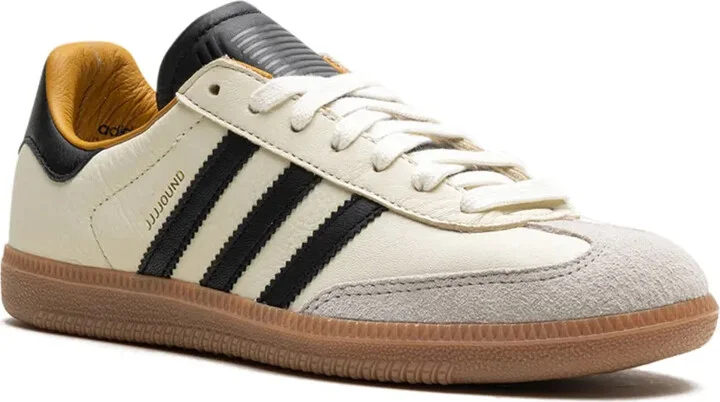 x JJJJound Samba OG "Off White/Core Black" sneakers - Image 2