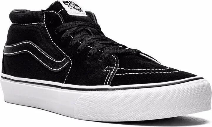 x JJJJound Sk8-Mid VLT LX "Black" sneakers - Image 2