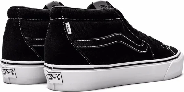 x JJJJound Sk8-Mid VLT LX "Black" sneakers - Image 3