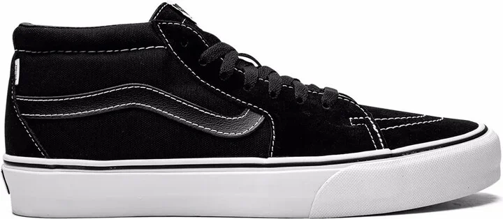 x JJJJound Sk8-Mid VLT LX "Black" sneakers