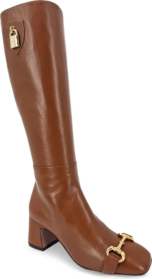 x Joan Hornig 50mm Lock boots