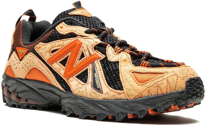 x Joe Fresh Goods Beneath the Surface "Brown/Orange" sneakers - Image 2