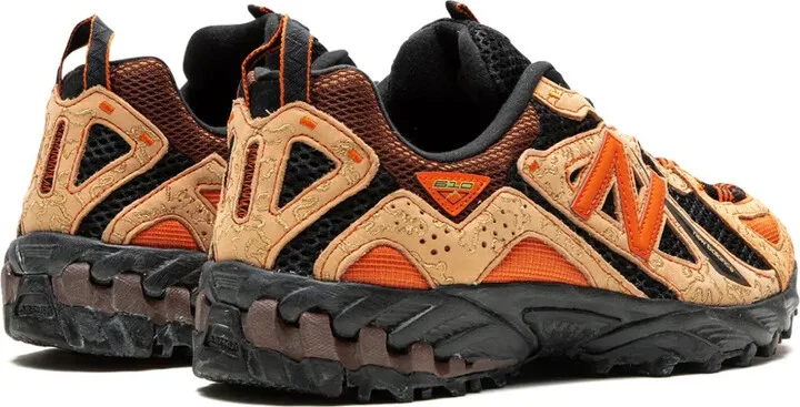 x Joe Fresh Goods Beneath the Surface "Brown/Orange" sneakers - Image 3