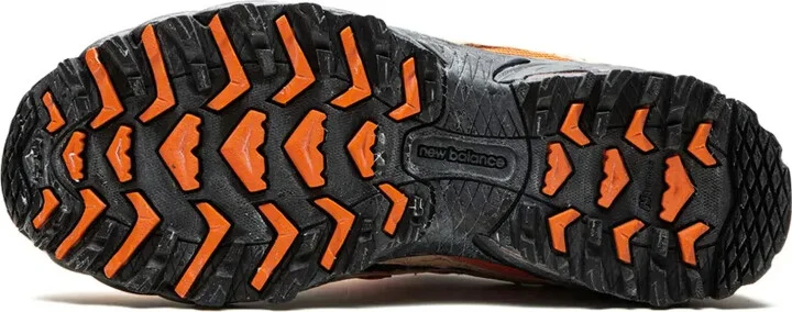 x Joe Fresh Goods Beneath the Surface "Brown/Orange" sneakers - Image 4