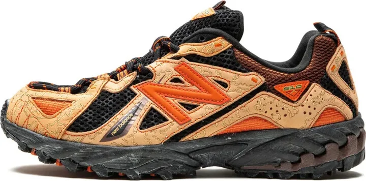 x Joe Fresh Goods Beneath the Surface "Brown/Orange" sneakers - Image 5