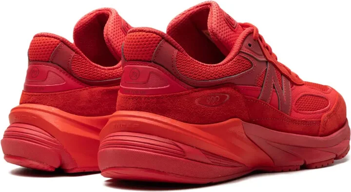 x Joe Freshgoods 990v6 "Paris Red" sneakers - Image 3