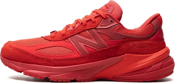 x Joe Freshgoods 990v6 "Paris Red" sneakers - Image 5