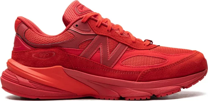 x Joe Freshgoods 990v6 "Paris Red" sneakers