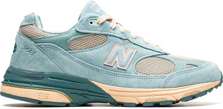 x Joe Freshgoods 993 "Performance Art Arctic Blue" sneakers