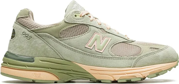 x Joe Freshgoods 993 "Performance Art Sage" sneakers