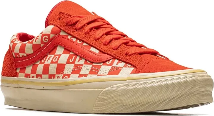 x Joe Freshgoods OG Style 36 LX "Honeymoon Stage Red" sneakers - Image 2