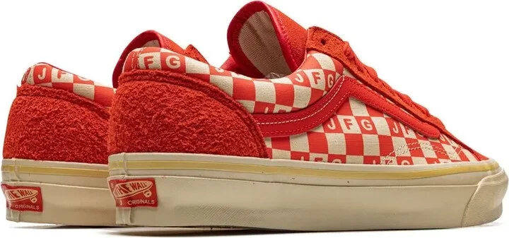 x Joe Freshgoods OG Style 36 LX "Honeymoon Stage Red" sneakers - Image 3