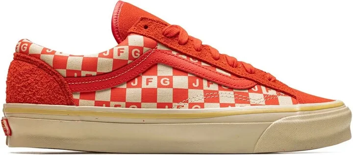 x Joe Freshgoods OG Style 36 LX "Honeymoon Stage Red" sneakers
