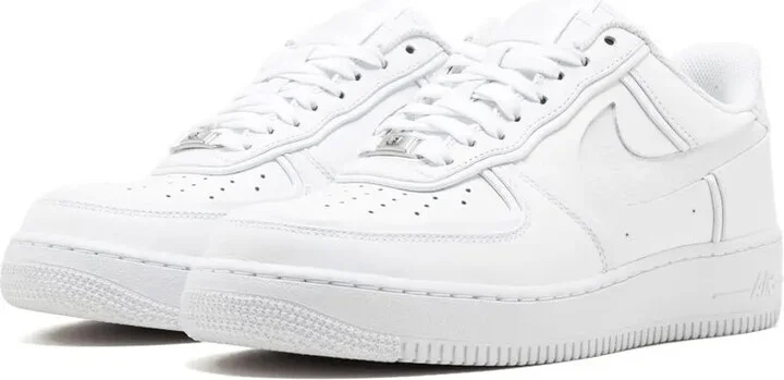 x John Elliott Air Force 1 "Triple White" sneakers - Image 2