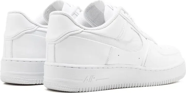 x John Elliott Air Force 1 "Triple White" sneakers - Image 3