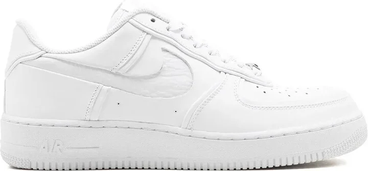 x John Elliott Air Force 1 "Triple White" sneakers