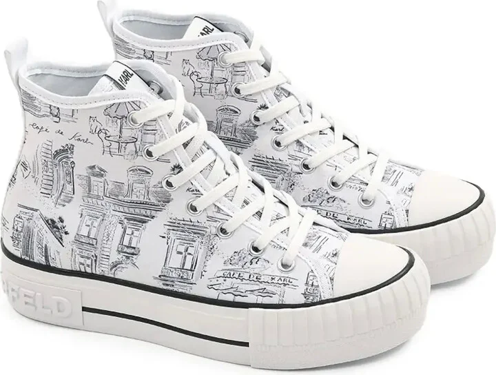 x Jorge Parra high-top sneakers - Image 2