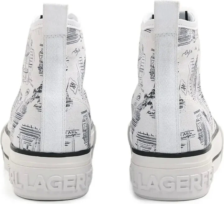 x Jorge Parra high-top sneakers - Image 3