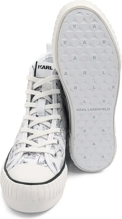x Jorge Parra high-top sneakers - Image 4