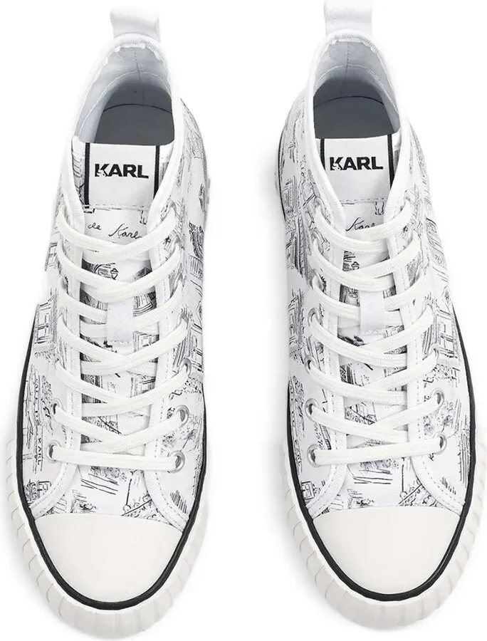 x Jorge Parra high-top sneakers - Image 5
