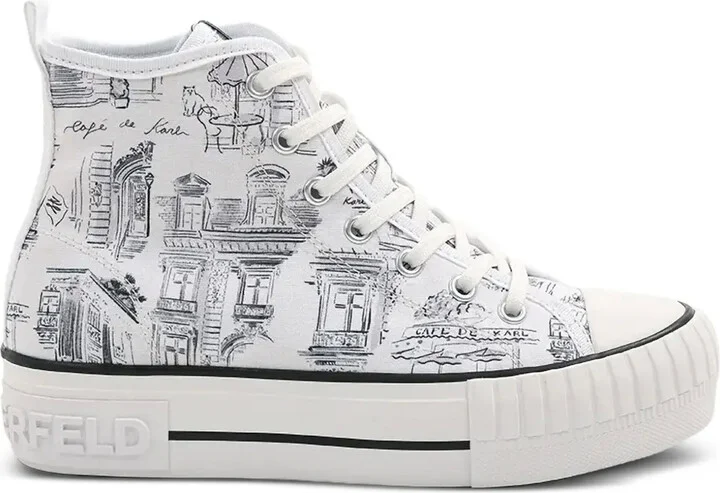 x Jorge Parra high-top sneakers