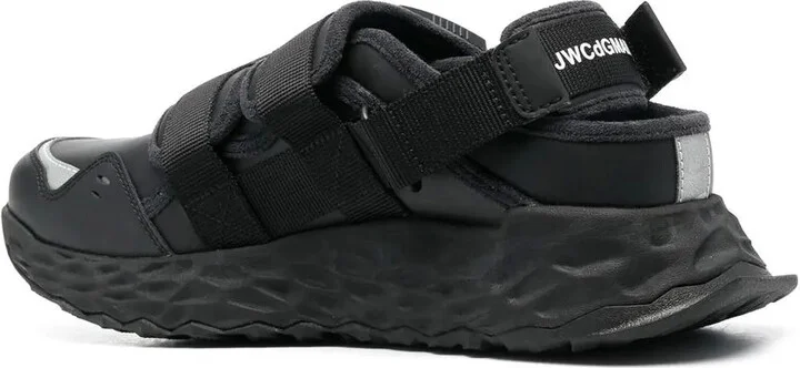 x Junya Watanabe x Comme des Garçons buckle-fastening sneakers - Image 3