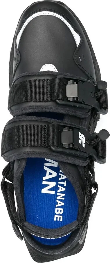 x Junya Watanabe x Comme des Garçons buckle-fastening sneakers - Image 4