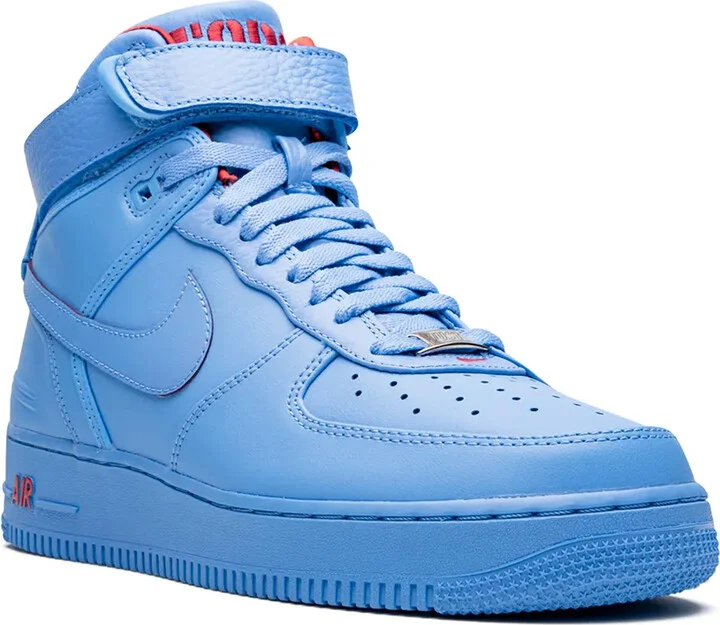 x Just Don Air Force 1 "Varsity Blue" high-top sneakers - Image 2