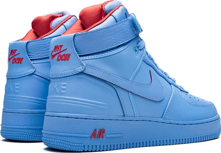 x Just Don Air Force 1 "Varsity Blue" high-top sneakers - Image 3