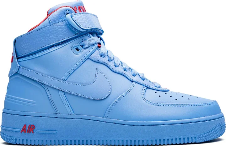 x Just Don Air Force 1 "Varsity Blue" high-top sneakers