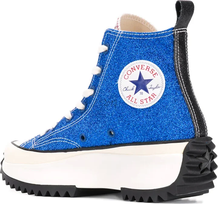 x JW Anderdon Run Star Hike Hi "Glitter Pack" sneakers - Image 3