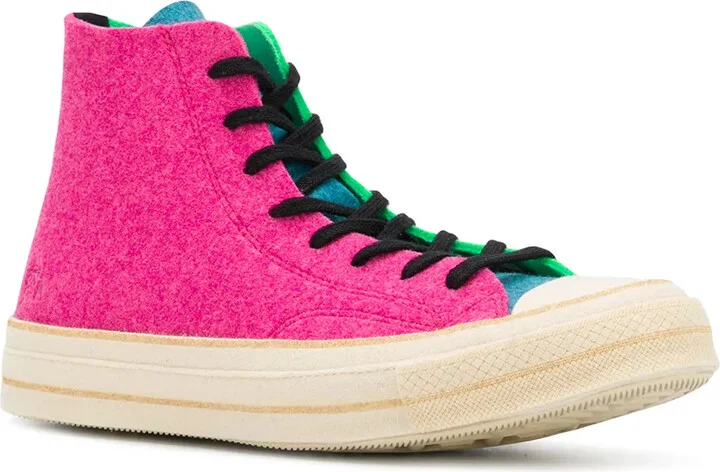 x JW Anderson Chuck 70 Hi "Felt" sneakers - Image 2