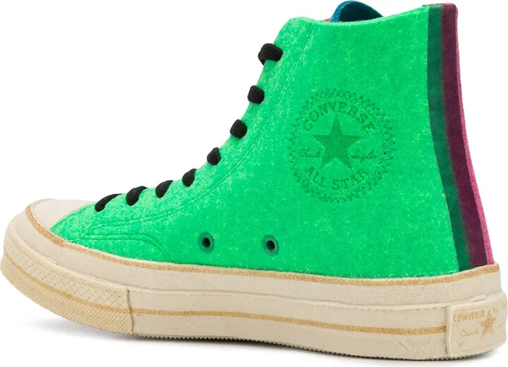 x JW Anderson Chuck 70 Hi "Felt" sneakers - Image 3