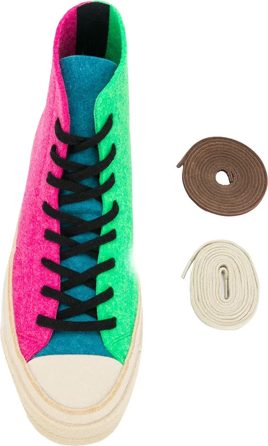 x JW Anderson Chuck 70 Hi "Felt" sneakers - Image 4