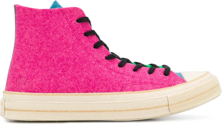 x JW Anderson Chuck 70 Hi "Felt" sneakers