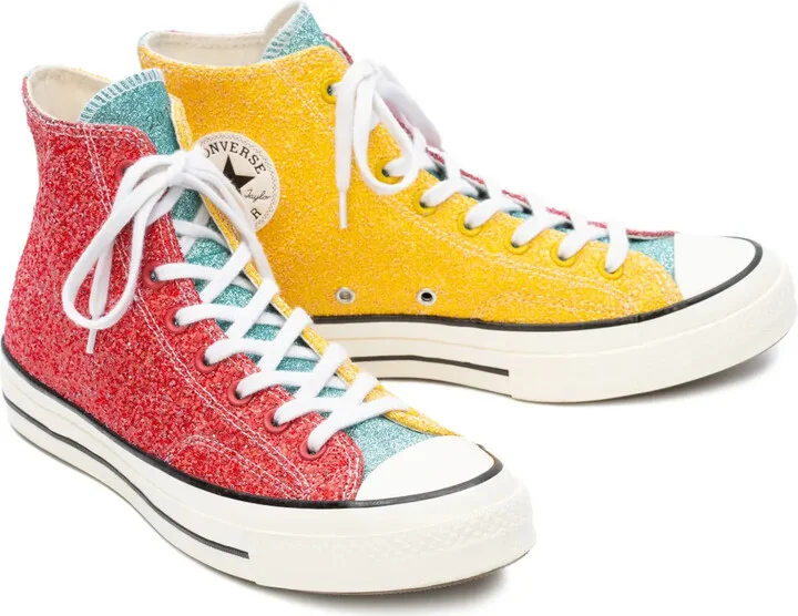 x JW Anderson Chuck 70 Hi "Glitter Pack" sneakers - Image 2