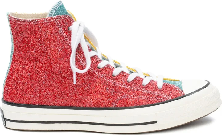 x JW Anderson Chuck 70 Hi "Glitter Pack" sneakers