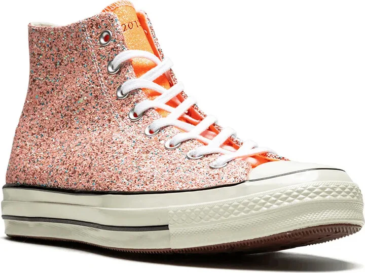 x JW Anderson Chuck Taylor 70 Hi "Glitter Pack" sneakers - Image 2